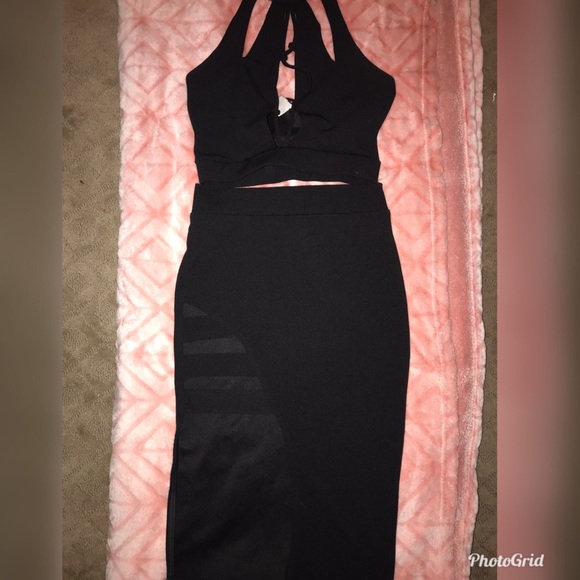 2 piece skirt set - Picture 3 of 4